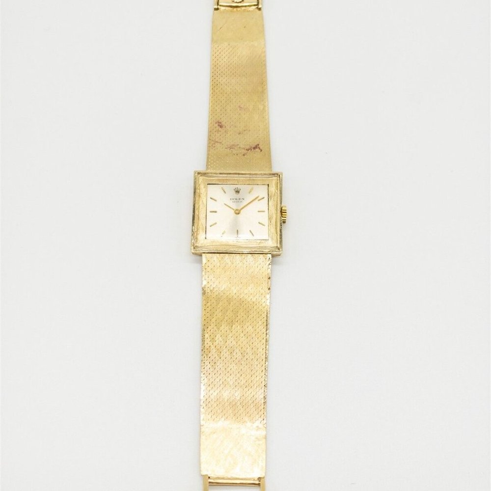 Rolex Men's 14k Gold Rolex w/ Papers - Picture 6 of 7